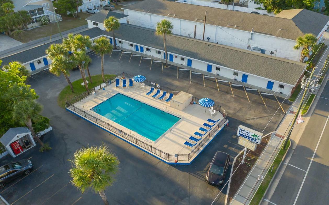 Royal Palms Motel タイビーアイランド エクステリア 写真