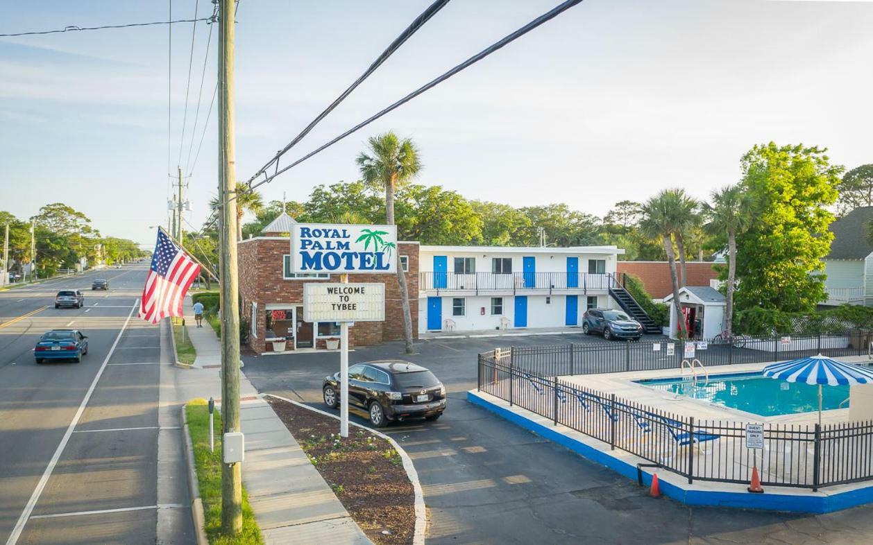 Royal Palms Motel タイビーアイランド エクステリア 写真