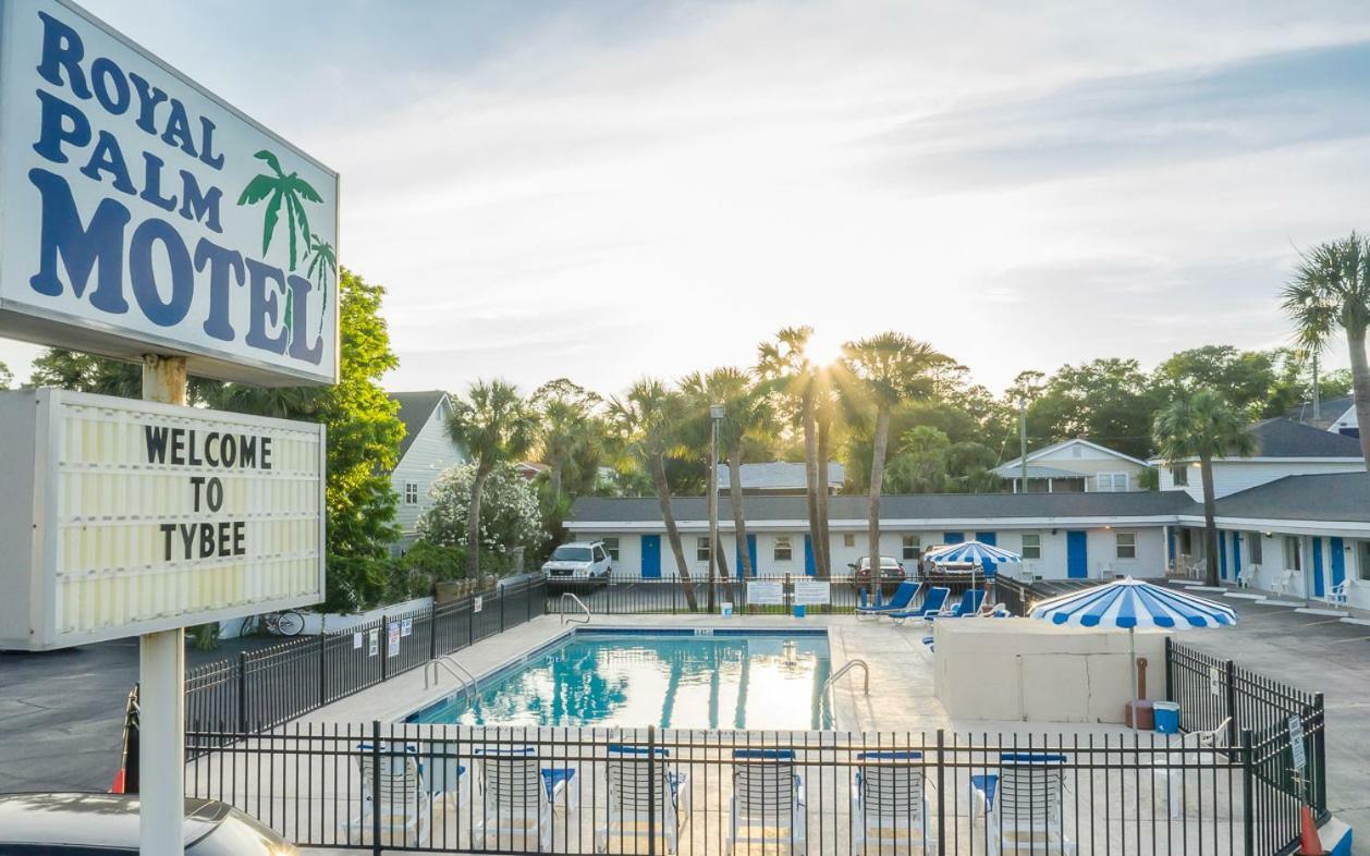 Royal Palms Motel タイビーアイランド エクステリア 写真